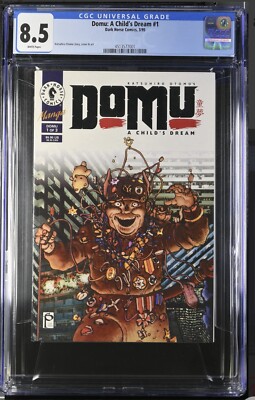 Domu A Child's Dream #1 1st PRT CGC 8.5