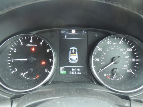 Nissan Qashqai J11 Tachimetro Benzina Cluster Strumenti 24810HV90A - Foto 2 di 9