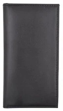 Basic Checkbook Cover BROWN NEW