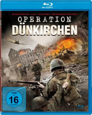 Operation Dünkirchen - Kriegsfilm  Blu-ray/NEU/OVP
