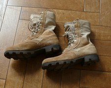 Altama USGI Desert Combat Boots Size 7R Dated 1993 Black Hawk Down BHD Ro-Search