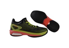 Adidas Crazylight Boost Low black/green/red scarpe da basket nere