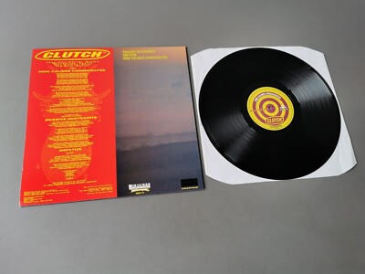 CLUTCH Passive Restraints 12”EP レコード CLUTCH original black Vinyl 12