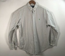 Polo Ralph Lauren Men  s Size 16 1/2 34-35 Classic Fit Button Front Shirt