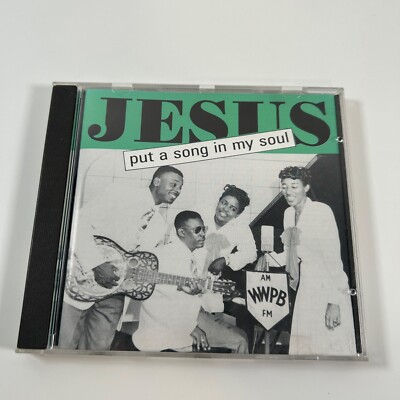 Jesus Put A Song In My Soul - Various Artists (1992) CD