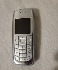 Nokia, Model: 3120b, Silver/White, Parts Only or Not working