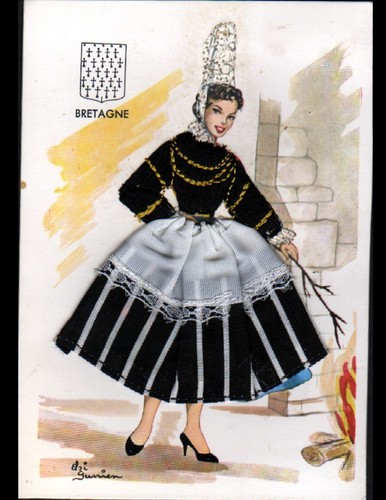 Faux Col En Dentelle Brodée Tournesol - Noir - Dimensions 34x28 Cm - Pour Couture, Customisation Vêtements