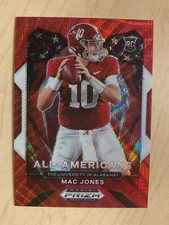 Mac Jones New England Patriots 2021 Rookie Cards 