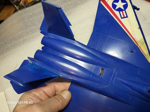 Cox US Navy Wings F-15 Tether Plane No Engine - Picture 5 of 12