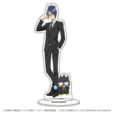 Katekyo Hitman REBORN! x SANRIO CHARACTERS 03/ C Gokudera Acrylic Figure  From JP