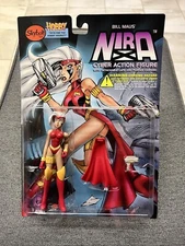 Skybolt Toyz Bill Maus Nira X Cyber Angel Action Figure Skybolt Hobby Comic USA