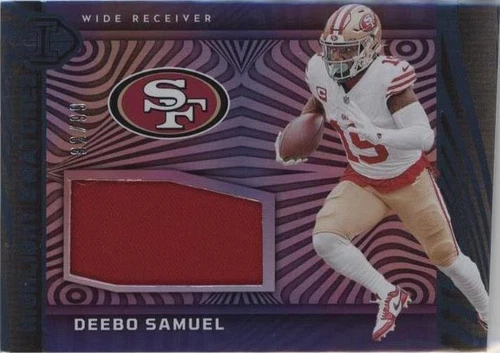 2023 Panini Illusions Deebo Samuel #HS-DS
