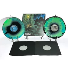 DECEASED The Blueprints For Madness Gatefold Double LP Tricolor Splatter Vinyl