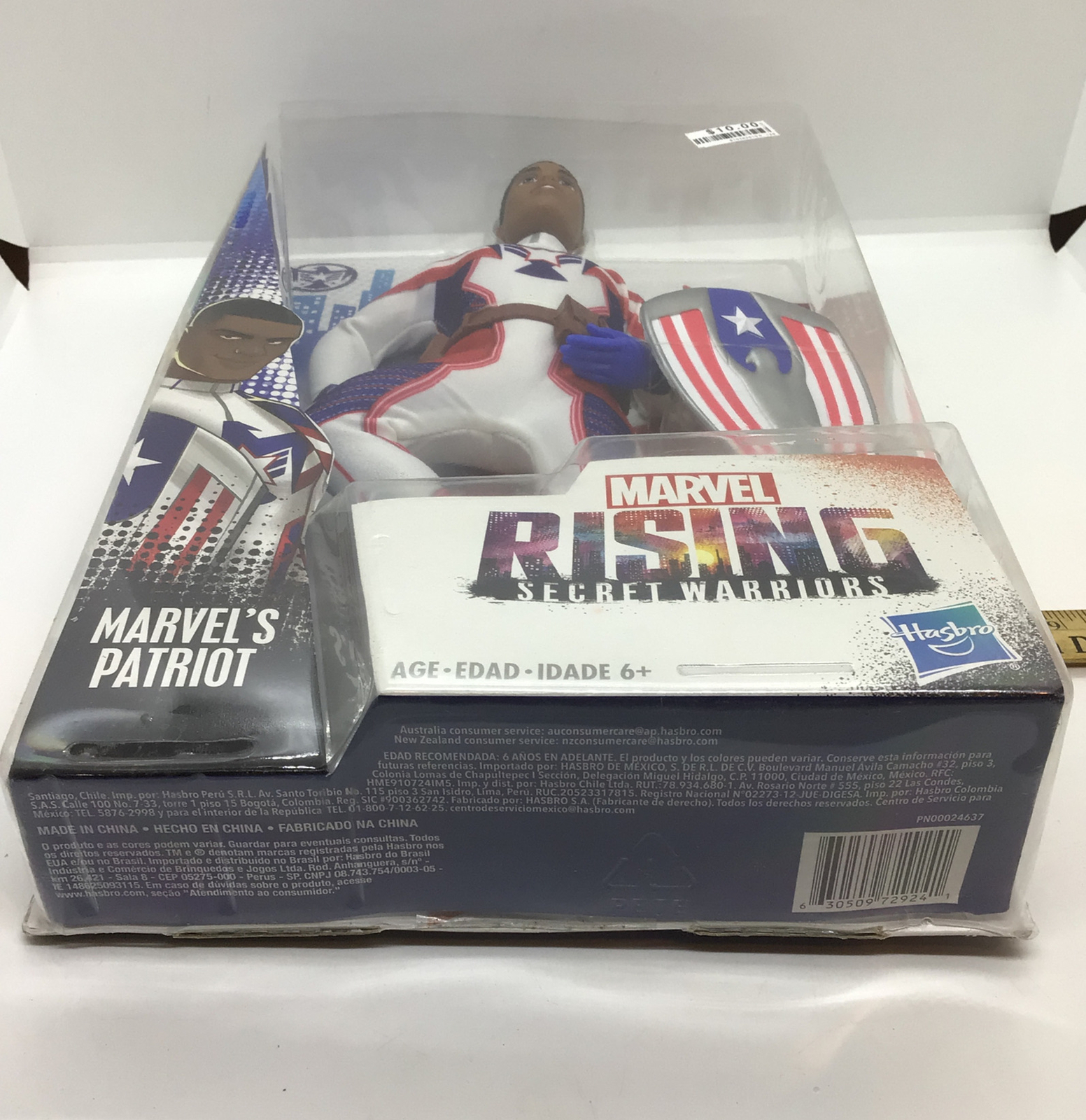 Marvel Patriot Rising Secret Warriors Marvel's Figure Hasbro With ...