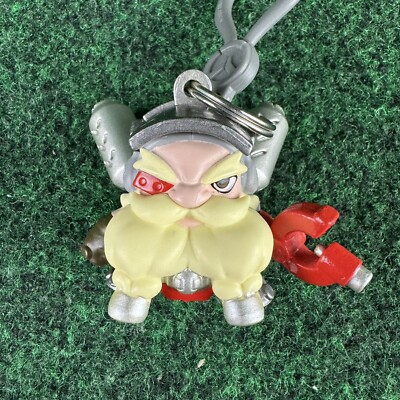 Overwatch Torbjorn And Junkrat Comic & Keychain Backpack Bag Clip