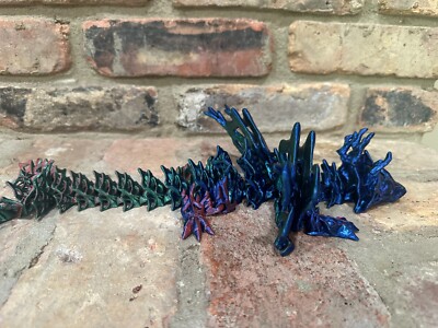 Wicked Dragon 3D printed