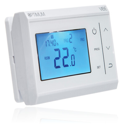 Digital Programmable Thermostat Hard Wired UNIVERSAL Day Combi