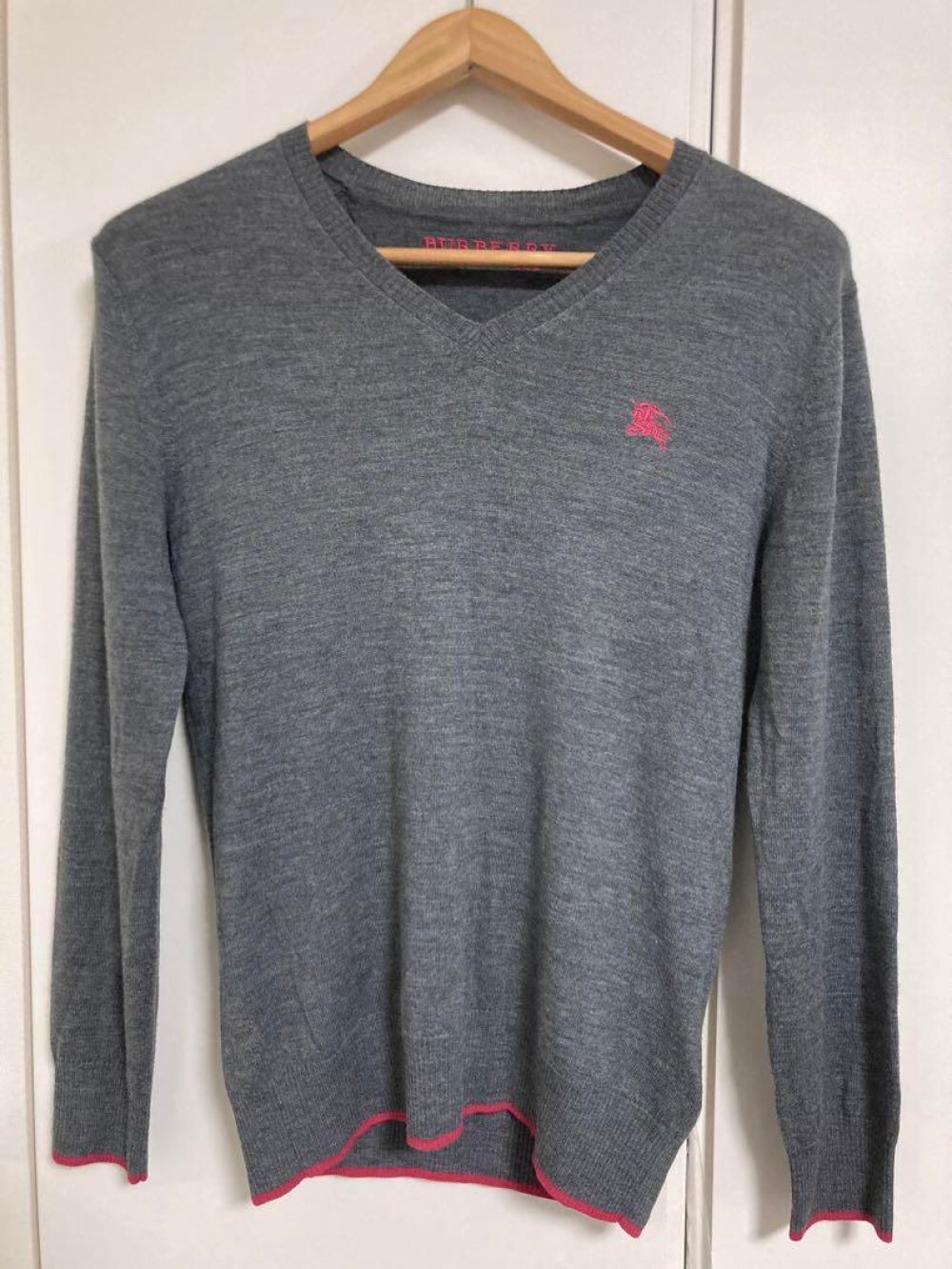 Burberry knit sweater Men's Fashion from Japan