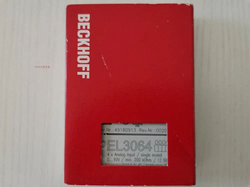 1PC New Beckhoff EL3064 Module PLC EL 3064 In Box - Picture 1 of 1