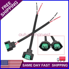 Extension Wire Pigtail Female C 880 Fog Light Harness Bulb Socket Connector