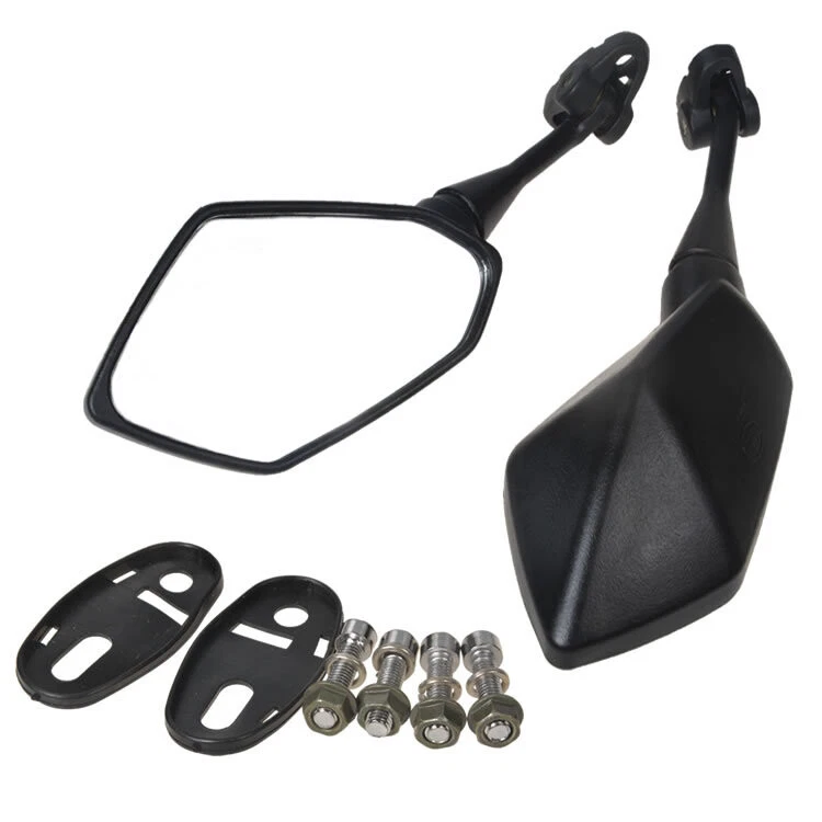 Pair Side Rear View Mirrors Left & Right For KAWASAKI NINJA 250R EX250 2008-2013 - image 4 of 4