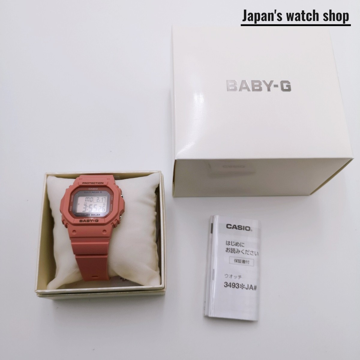 CASIO BABY-G BGD-5650-4JF Pink Chronograph Quartz Digital Women