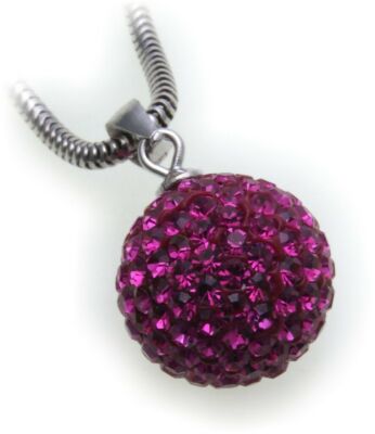 NewL Ciondolo In Argento Sterling 925 Per Donna – Design Sportivo – Gioiello In Confezione Regalo - 2