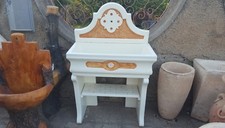 Lavandino cemento lavabo lavello acquaio vasca  barocco rustico classico piedi 