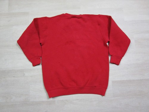 Vintage Dr. Suess Youth Sized (S) Crewneck Sweatshirt Cat in the Hat Book Movie - Picture 8 of 10