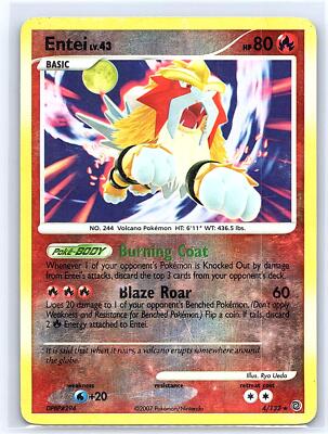 Entei Secret Wonders 4/132 reverse holo