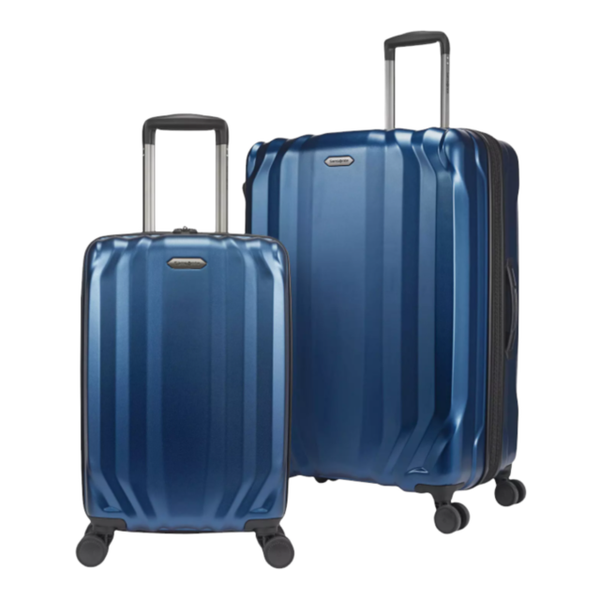 Samsonite Volante Hardside 20 inch Spinner Luggage Set Blue (134852