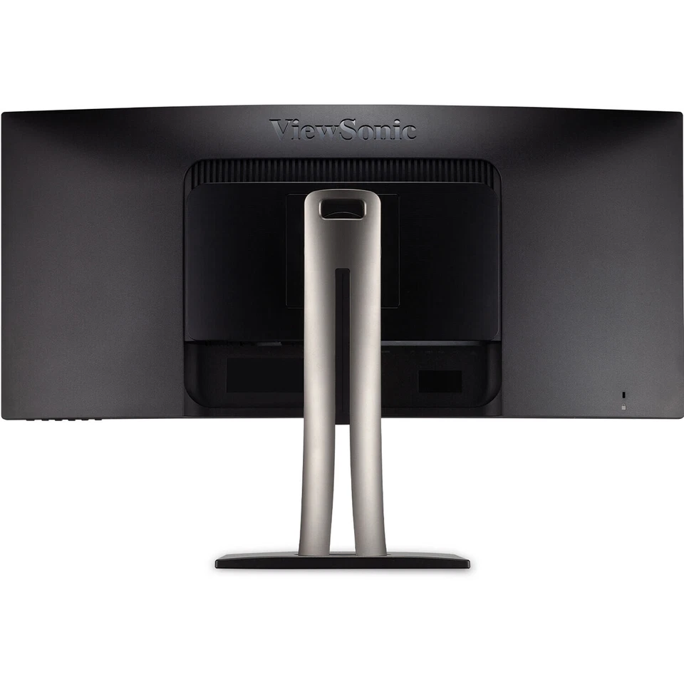 ViewSonic VP3456a 34-inch Curved 2K Monitor, 2-Pack, Dock, Desk Mount Stand - Image 3 of 4