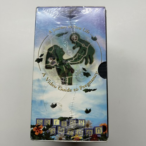 A Journey to New Life A Video Guide To Pregnancy Family VHS set New and Sealed - Picture 2 of 7