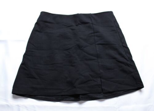 American Eagle Women's High Waisted Comfy AE It Knit Skort WR4 Black Small NWT