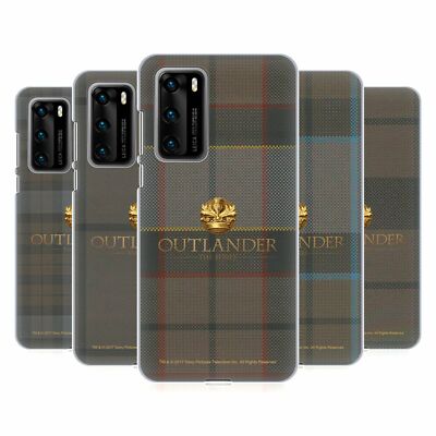 OFFICIAL OUTLANDER TARTANS HARD BACK CASE FOR HUAWEI PHONES 1