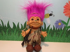 CAMOUFLAGE SOLDIER / GI / RAMBO - 5" Russ Troll Doll - NEW IN ORIGINAL WRAPPER