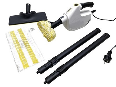 Kompakter Dampfreiniger 4-in-1 Kärcher Dampfreiniger SC 1 Multi & Up