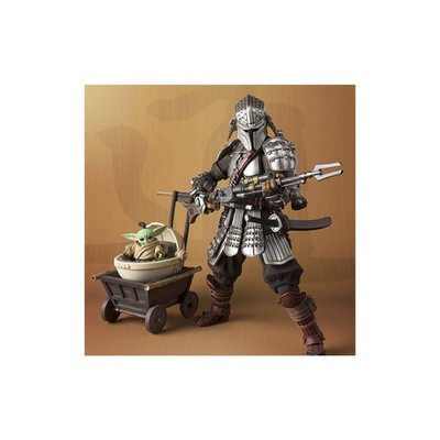 Bandai Meisho Filmrealisierung - The Mandalorian Ronin Beskar Armor & Grogu