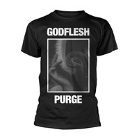 Godflesh Purge (Black) T-Shirt Neu