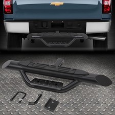 For 2receivers Truck Bed Heavy Duty Steel 3.75od Oval Towing Hitch Step Bar For 2receivers Truck Bed Heavy Duty Steel 3.75od Oval Towing Hitch Step Bar