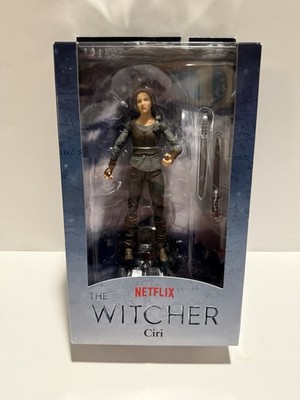 The Witcher Ciri Season 2 Netflix 7''Action Figure McFarlane Toys New Sealed