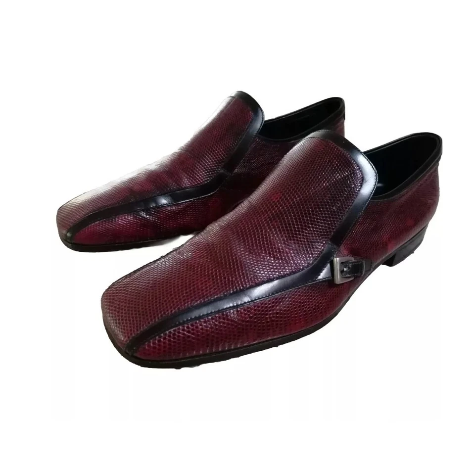 🇮🇹 Prada Herrenschuhe aus Pythonleder, Gr. 42, Neupreis € 598,-- - Bild 2 von 3