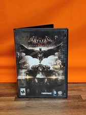 Batman Arkham Knight (Windows PC, 2015) Complete 5 Disc Set w Inserts CIB