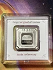 Geiger Edelmetalle Original 10 Gram Silver Square - In Capsule