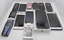 Job Lot of 12 Mixed Mobile Phones  For Spares Or Repairs