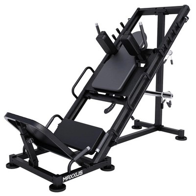 Beinpresse 2in1 - Hackenschmidt und Beinpresse