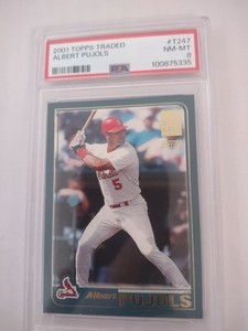 2001 Topps Traded ALBERT PUJOLS アルバート・プホルス ROOKIE