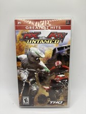 MX vs. ATV Untamed PSP Greatest Hits CIB Tested