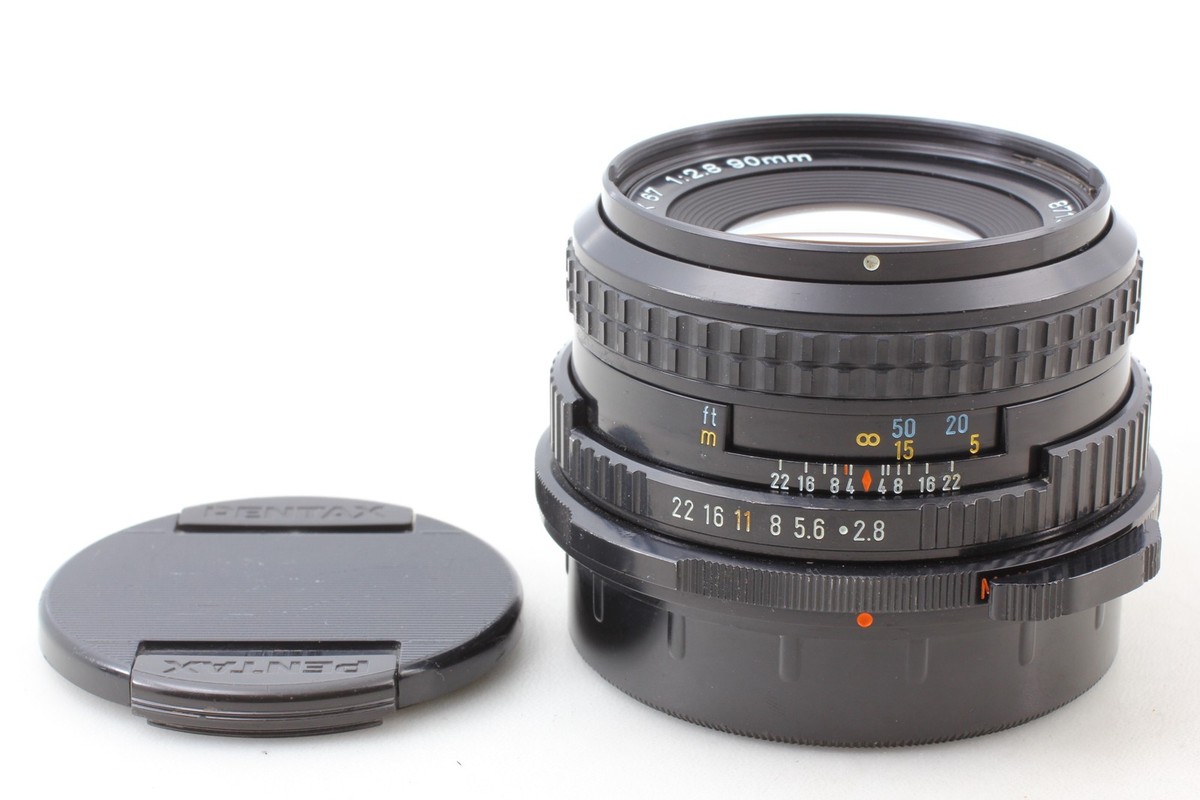 Late Model 【Opt TOP MINT】 SMC Pentax 67 90mm f/2.8 Lens for 6x7