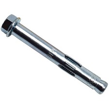 MASONMATE Hex Nut Sleeve Anchor M10 x 77mm (50)
